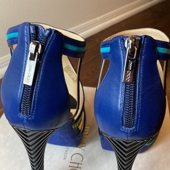 JIMMY CHOO
Lythe Leather Heels - Picture 6 of 17